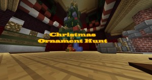 Télécharger Christmas Ornament Hunt pour Minecraft 1.11