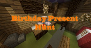 Télécharger Birthday Present Hunt pour Minecraft 1.11