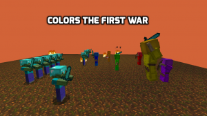 Télécharger Colors The First War pour Minecraft 1.12.2