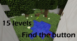 Télécharger Find the Button: 15 Levels pour Minecraft 1.10