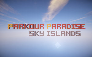Télécharger Parkour Paradise: Sky Islands pour Minecraft 1.9.2