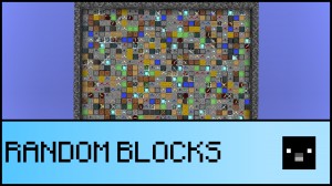 Télécharger Random Blocks pour Minecraft 1.9
