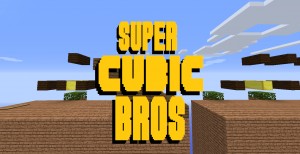 Télécharger Super Cubic Bros pour Minecraft 1.8.8