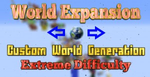 Télécharger World Expansion pour Minecraft 1.8.9