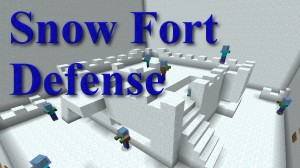 Télécharger Snow Fort Defense pour Minecraft 1.8.8