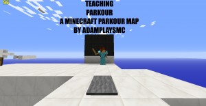 Télécharger Teaching Parkour pour Minecraft 1.8.7