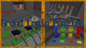 Télécharger Grand Logic Puzzles pour Minecraft 1.8.8
