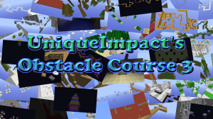 Télécharger UniqueImpact's Obstacle Course 3 pour Minecraft 1.8.8