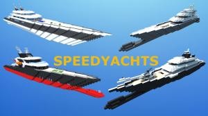 Télécharger Modern Luxury Speed Yachts pour Minecraft 1.7.10