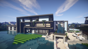 Télécharger Contemporary Mansion pour Minecraft 1.8