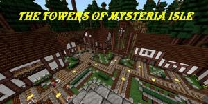 Télécharger The Towers of Mysteria Isle pour Minecraft 1.8.4