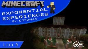 Télécharger Exponential Experiences: Lift 9 pour Minecraft 1.8