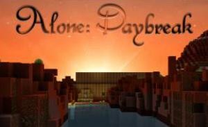 Télécharger Alone: Daybreak pour Minecraft 1.7