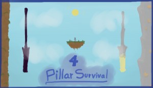 Télécharger 4 Pillar Survival pour Minecraft 1.7