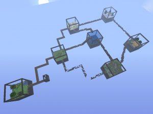 Télécharger Cube Survival pour Minecraft 1.7