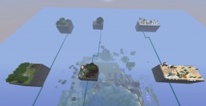 Télécharger The Islands pour Minecraft 1.6.4