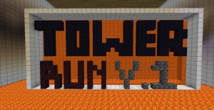 Télécharger Tower Run pour Minecraft 1.5.2