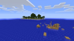 Télécharger The Lost Island pour Minecraft 1.4.7
