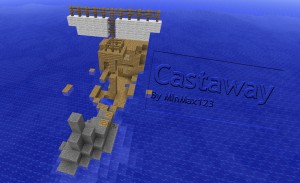 Télécharger Castaway pour Minecraft 1.4.7