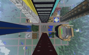 Télécharger Metropolis pour Minecraft 1.3.2