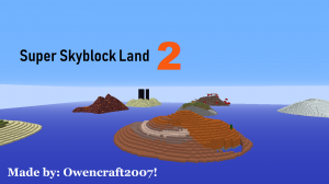 Télécharger Super Skyblock Land 2 pour Minecraft 1.13.1