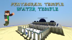 Télécharger Water Temple pour Minecraft 1.11.2