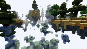 Télécharger The Cloudlands pour Minecraft 1.13.1