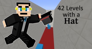 Télécharger 42 Levels With a Hat pour Minecraft 1.13.1
