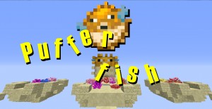 Télécharger Pufferfish Boss Battle pour Minecraft 1.13.2