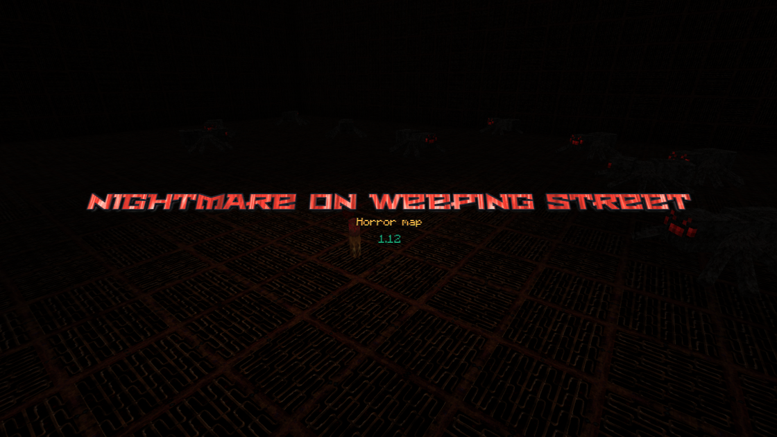 Télécharger Nightmare on Weeping Street pour Minecraft 1.12.2