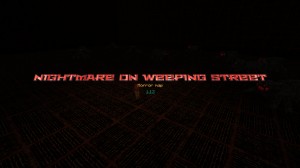 Télécharger Nightmare on Weeping Street pour Minecraft 1.12.2