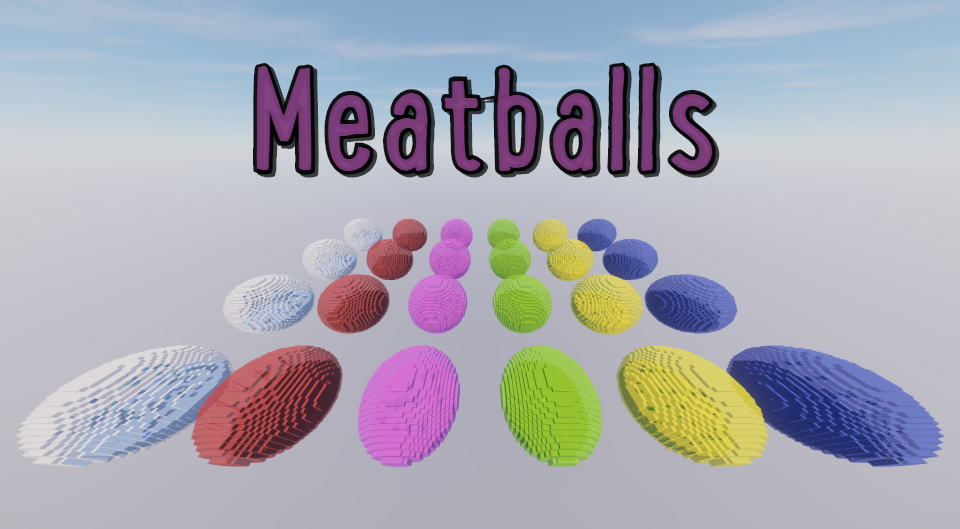 Télécharger Meatballs pour Minecraft 1.12.2
