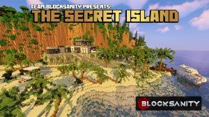 Télécharger The Secret Island pour Minecraft 1.13.2