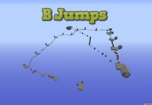 Télécharger B Jumps pour Minecraft 1.12.2