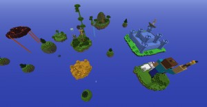 Télécharger Islands of Phoris pour Minecraft 1.8.9