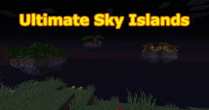 Télécharger Ultimate Sky Islands pour Minecraft 1.15.2