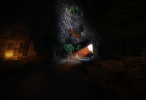 Télécharger Melancholic Caverns pour Minecraft 1.14.4