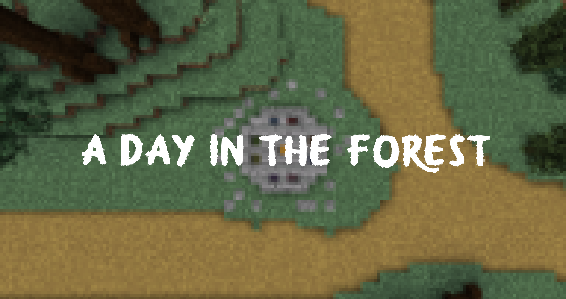 Télécharger A Day in the Forest pour Minecraft 1.15.2