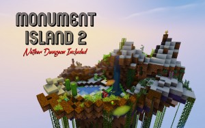 Télécharger Monument Island 2 pour Minecraft 1.15.2