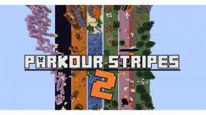 Télécharger Parkour stripes 2 pour Minecraft 1.15.2