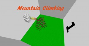 Télécharger Mountain Climbing II pour Minecraft 1.12.2