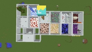 Télécharger 12 Rooms pour Minecraft 1.12.2