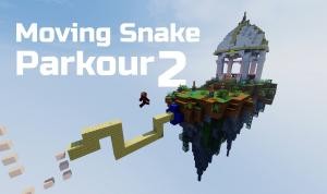 Télécharger Moving Snake Parkour 2 pour Minecraft 1.11.2