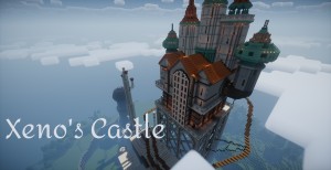 Télécharger Xeno's Castle pour Minecraft 1.16.5