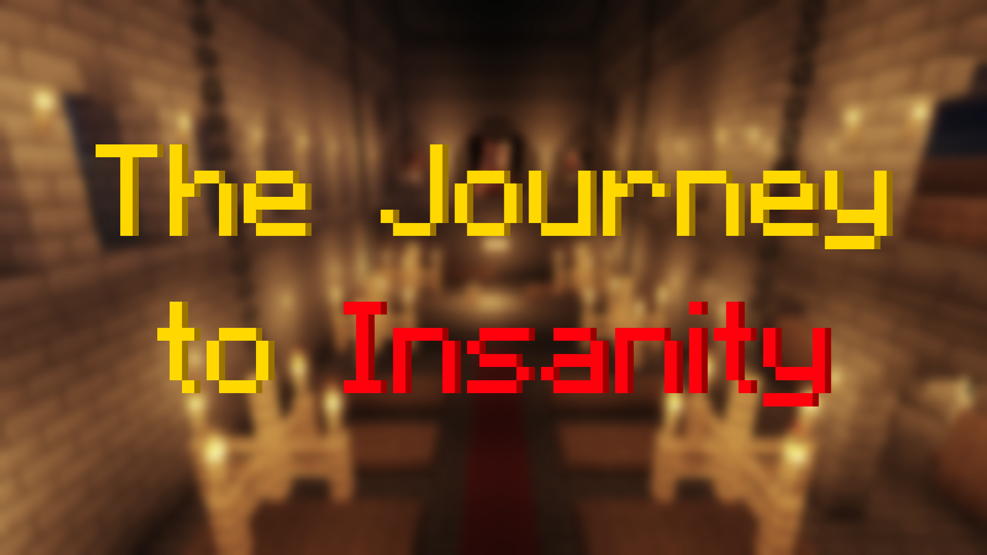 Télécharger The Journey to Insanity pour Minecraft 1.16.5