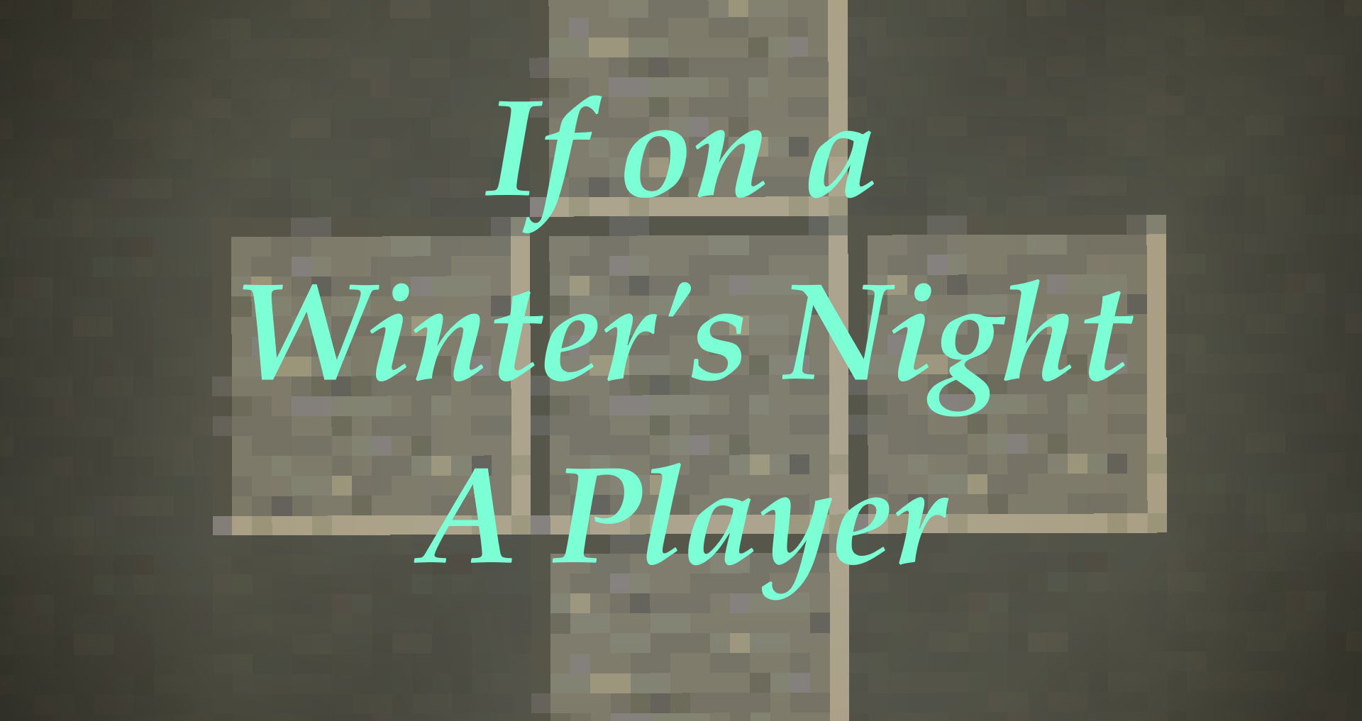 Télécharger If On a Winter's Night a Player pour Minecraft 1.16.5