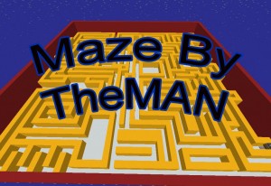 Télécharger Maze By TheMAN pour Minecraft 1.16.5