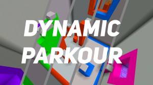 Télécharger Dynamic Parkour by PurpleStriped pour Minecraft 1.17