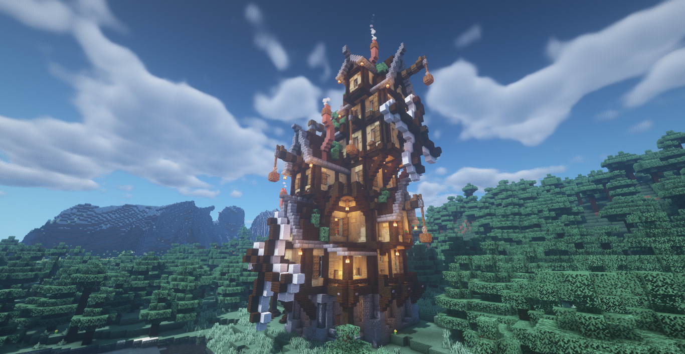 Télécharger SteamPunk Mansion pour Minecraft 1.16.3