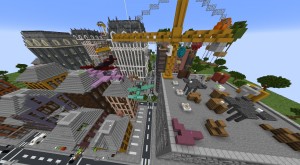 Télécharger Parkour City pour Minecraft 1.17